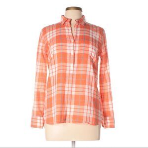 J. Crew Long Sleeve Plaid Button Down Shirt